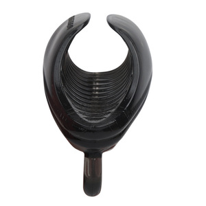 Dispositif de masturbation masculin en silicone souple vibrant pour retarder l'éjaculation, produit pour adultes - Product Image 2
