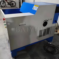 Mesin press serbuk gergaji tipe kotak, mesin press serpihan logam, mesin press tablet logam otomatis dengan kontrol PLC