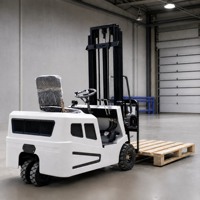 Chariot élévateur électrique à 3 roues XUANDE BL2.5 de haute qualité, capacité de 1 tonne, conception mini 3 points, batterie lithium-ion 60V 120Ah, fabriqué à Hebei