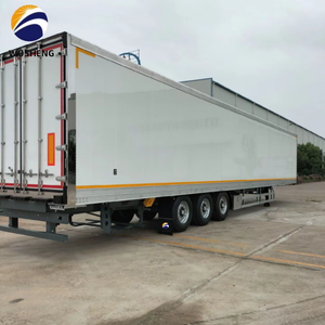 80 m3 metri cubi 3 asse 45 piedi refrigerato Freezer frigorifero frigo contenitore furgone semirimorchio veicolo camion - Product Image 3