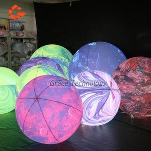 Ballon gonflable personnalisé du système solaire avec éclairage LED, ballon gonflable éducatif sur le thème de l'astronomie pour la décoration - Product Image 4