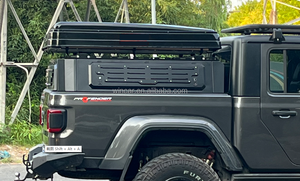 Capota de Aço Luxuosa para Caminhão Tacoma 2025, Design de Luxo para Camping, Rack de Teto de Baixa Altura para Caçamba de Caminhão - Product Image 3