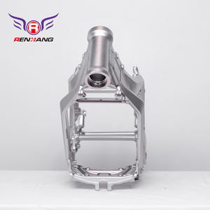 Sistema de Chasis de Motocicleta Light Bee de Aleación de Aluminio 6061 Forjado y Pulido de Fábrica <span class=keywords><strong>Renhang</strong></span>, Compatible con International - Product Image 2