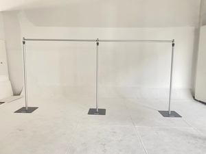 Có thể điều chỉnh duy nhất Xà Ngang <span class=keywords><strong>Backdrop</strong></span> đứng khung cho <span class=keywords><strong>Wedding</strong></span> party trang trí <span class=keywords><strong>Photo</strong></span> Booth nhiếp ảnh Studio sân khấu và triển lãm - Product Image 2