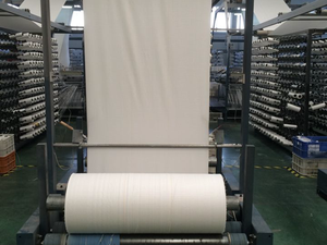 Sacos de polipropileno tejidos 100GSM 160GSM de alta calidad al por mayor, tejido laminado de PP para la fabricación de bolsas - Product Image 4