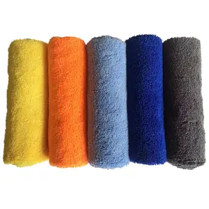 无边40x40cm厘米快干面料微长纤维毛巾布汽车清洁洗衣布超超细纤维毛巾