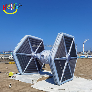 Tàu Vũ Trụ Bơm Hơi Khổng Lồ, Tàu Con Thoi Không Gian Bơm Hơi Để Quảng Cáo - Product Image 2