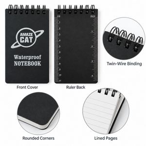 Cuaderno Espiral con Logotipo Personalizado, Tamaño A7, Cubierta de PP Resistente al Agua, 50 Hojas, 120g, Regalo Empresarial, Venta al Por Mayor, OEM - Product Image 2
