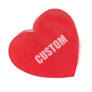 Fashion Custom Design <b>Heart</b> <b>Shaped</b> Gift Paper Packaging Luxury <b>Box</b> for Valentine's Day - Product Image 2