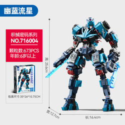 716004 meteorito azul