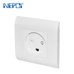 Enchufe de Pared Tipo K Danés NEPCI 80x80mm 250V/13A XJY-QB-68-C para Dinamarca y Groenlandia, Clasificación IP21, Uso Residencial, CE - Product Image 2