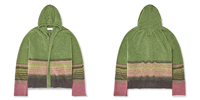 Pull à capuche surdimensionné pour homme en coton 100% personnalisable, imprimé rayé 3D, respirant, anti-rides, séchage rapide, tricoté
