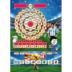 Máquina de juegos Arcade que funciona con monedas de metal/madera que funciona con monedas juegos expertos juegos de arcade Mario - Product Image 5