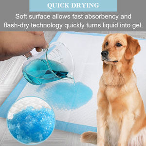 Yüksek kaliteli sızdırmaz 7-layer köpek işemek yavru açık pedleri pet eğitim pedleri tek köpek köpekler için çiş pedleri - Product Image 5