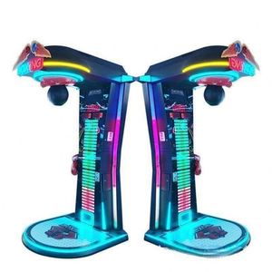 Coin Operated Smart <b>Punch</b> Challenge <b>Machine</b> With Dynamic Light Show Real Time Force Display Boxing <b>Machine</b> - Product Image 4