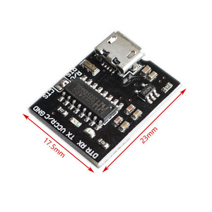 Módulo adaptador serie USB a TTL Puerto micro USB <span class=keywords><strong>3</strong></span>,<span class=keywords><strong>3</strong></span> V/5V Voltaje dual Descarga automática para <span class=keywords><strong>Arduino</strong></span>/ESP8266/STM32 - Product Image 4