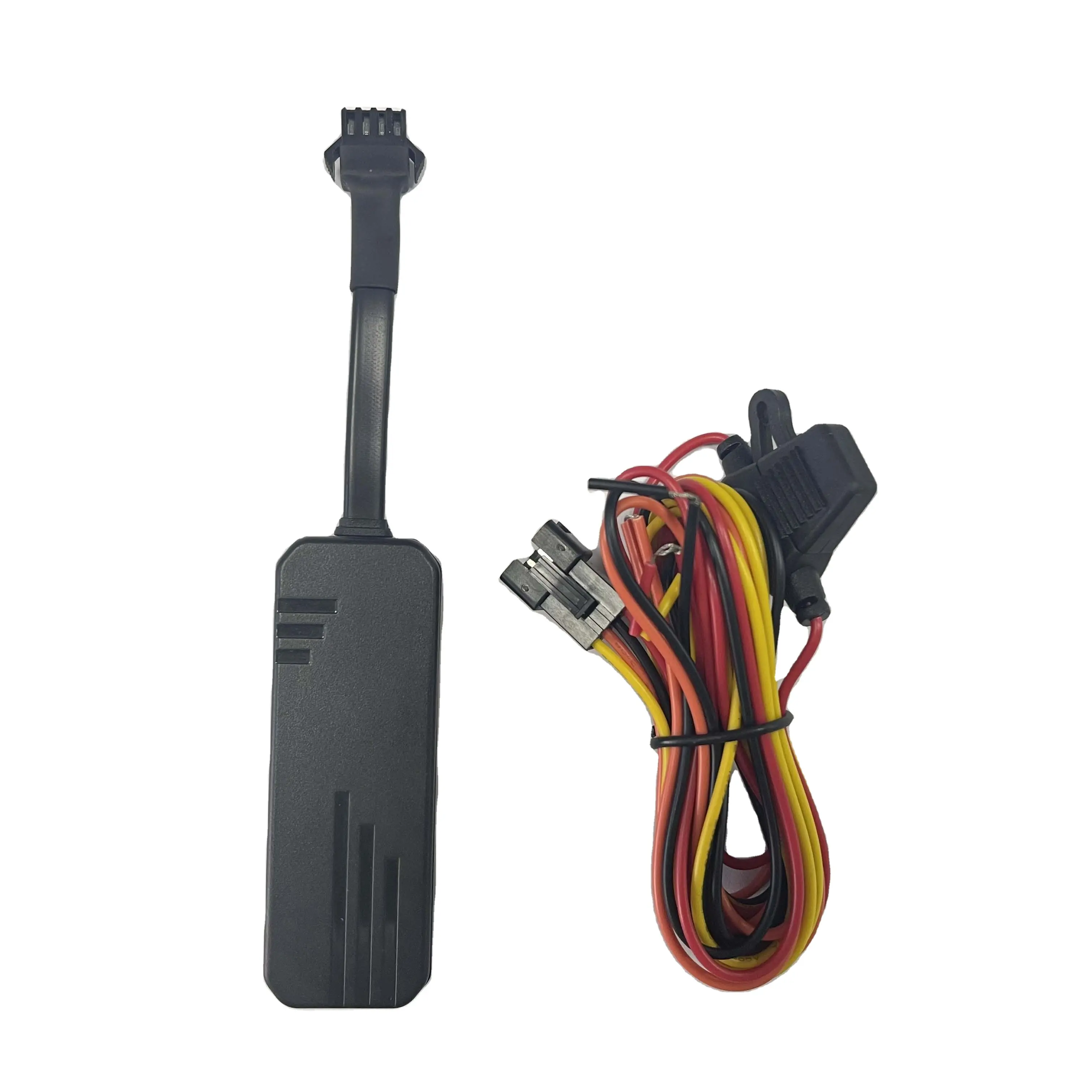 Qs109 J14 Mini 4 Wire Gps Met Afstandsbediening Afgesneden Olie Voor Voertuigvlootbeheer Tracker Gps Rasreador