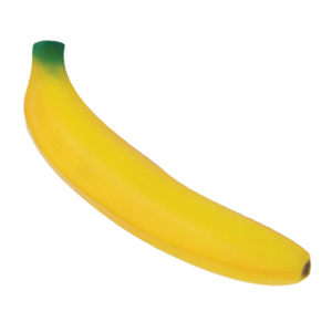 Pelota Antiestrés de Espuma de Poliuretano con Forma de Plátano, Personalizable con Logotipo, Juguete Antiestrés de Fruta, Pelota de Plátano para Apretar - Product Image 5