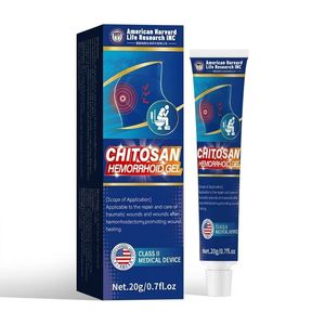 Ungüento <span class=keywords><strong>para</strong></span> <span class=keywords><strong>Hemorroides</strong></span> con Quitosano <span class=keywords><strong>para</strong></span> Alivio Interno y Externo por Asientos Prolongados OEM 20g - Product Image 2