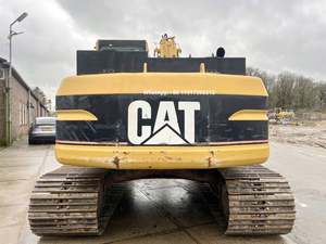 Excavatrice Caterpillar Cat 320 d'occasion du Japon, 20 tonnes, excavatrice sur chenilles Caterpillar 320D d'occasion, excavatrice d'occasion à vendre - Product Image 5