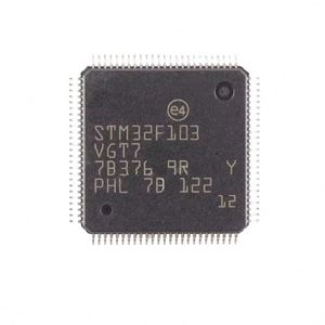 STM32F103VGT7 Nouveau microcontrôleur IC 32 bits original LQFP-100 puce MCU STM32F103VGT7 - Product Image 1