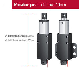 XYT DC Electric Micro Mini Motor <span class=keywords><strong>de</strong></span> varilla <span class=keywords><strong>de</strong></span> empuje 6V/12V/24V para <span class=keywords><strong>Lego</strong></span> Robot Sweeper Aluminio duradero con construcción <span class=keywords><strong>de</strong></span> imán permanente - Product Image 4