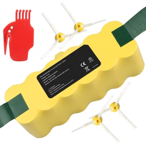 Remplacement 14.4v 3500mah Robot Aspirateur Ni-MH Robot batterie pour iRobot <span class=keywords><strong>Roomba</strong></span> 500 550 600 610 700 série - Product Image 6