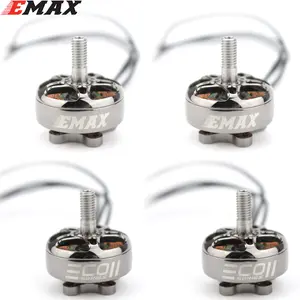 1 / 2 / 4 Pcs Emax Eco Ii Serie 2306 1700KV 1900KV 2400KV Borstelloze Motor Voor Fpv Racing Quad motor Fpv Multicopter