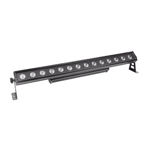 Pro <span class=keywords><strong>LED</strong></span> Đèn sân khấu DMX 18 cái RGBW 4in1 ánh sáng sân khấu DJ Disco giáng sinh Đảng miễn phí 10in1 flycase gói Trung Quốc nhà máy trực tiếp - Product Image 3