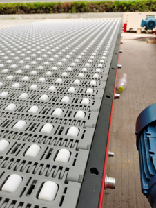 रसद छँटाई के लिए सक्रिय रोलर टॉप मॉड्यूलर बेल्ट प्लास्टिक कन्वेयर श्रृंखला - Product Image 5