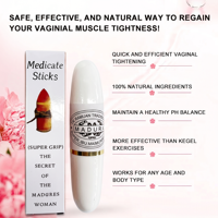 XINHEYU Madura Stick – Baguette de resserrement vaginal pour femmes, soins gynécologiques naturels, resserrement et rétrécissement vaginaux