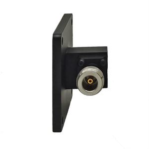 Material de latón WR75 a S/M/<span class=keywords><strong>AK</strong></span> NF banda <span class=keywords><strong>Ku</strong></span> guía de onda en ángulo de latón a adaptador coaxial - Product Image 6