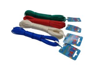 Rouleau de lavage mural, ligne de vêtements ménagers, suspension PVC 10/20mt, Style organisateur de vêtements - Product Image 4