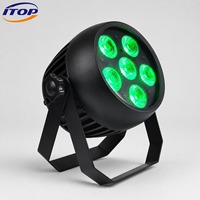 Projecteur LED DMX512 18W TP-WB0618A RGBW pour festivals, événements en plein air et scènes