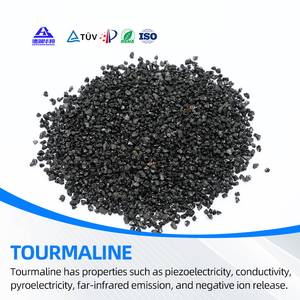Poudre de tourmaline pour revêtement céramique enrichie en réfractaires avec forte adsorption, poudre de <span class=keywords><strong>pierre</strong></span> électrogaz pour le traitement de l'eau - Product Image 3