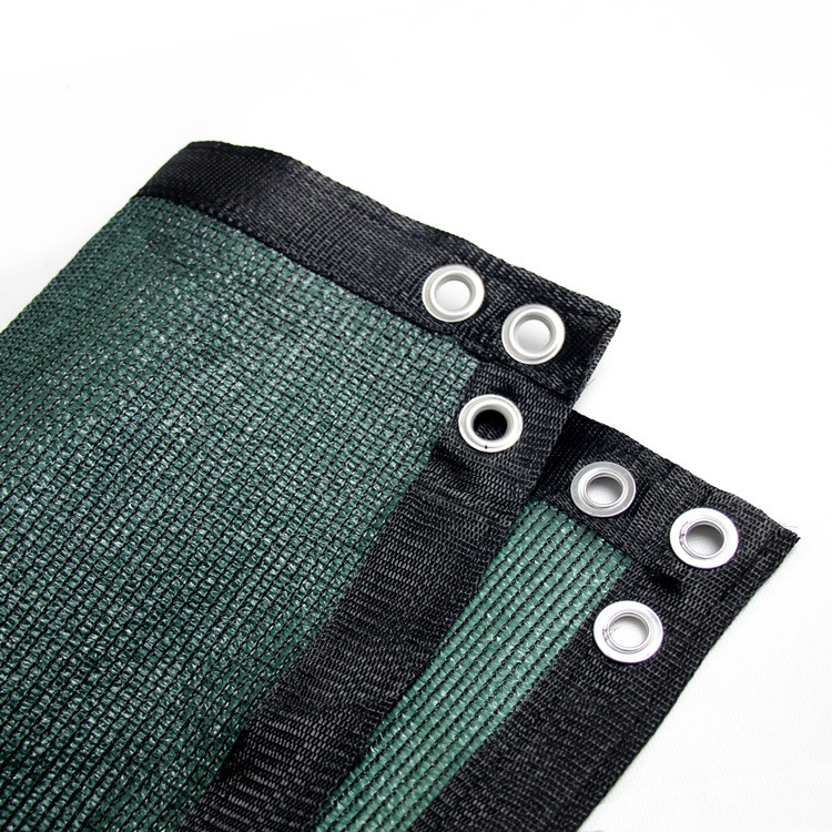 Windproof Fence Screen Green Windbreaker Mesh