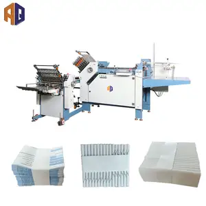 Cheapest Manual Paper Folding Machine Chart Paper Z-Fold Printing Machine Batch Counter A3 Size Paper Sheet Folding Machine Supp