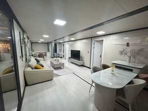 Maison préfabriquée de luxe extensible de 20 pieds conforme aux normes, idéale pour la location de <span class=keywords><strong>vacances</strong></span> dans les resorts de glamping en Australie - Product Image 5