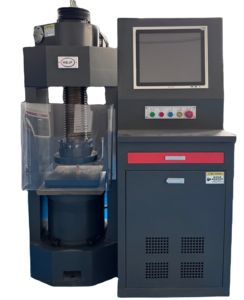 Dye-2000S ठोस संपीड़न परीक्षण मशीन ब्लॉक शक्ति दबाव मापने उपकरण - Product Image 6