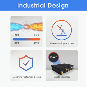 Router Industrial 4G Dual con GPS, PCBA para Aplicaciones en Autobuses, Interfaz Personalizada ODM, Router Industrial 4G, 1-100 Piezas PCBA - Product Image 5