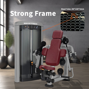 Attrezzatura Commerciale da Palestra di Alta Qualità, Macchina per Allenamento Braccia con Pesi a Perno WJ-9044, Bicipiti Curl - Product Image 3