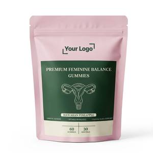 Integratori Probiotici Tutto-in-Uno per Donne con Etichetta Privata Personalizzata per Nutrizione Quotidiana e Equilibrio della Flora Vaginale OEM - Product Image 1