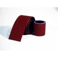 3M™314D 50mm 25mt Disco abrasivo de óxido de aluminio rectangular Respaldo de tela de dureza media alta Soporte OEM personalizable PN 62886 - Product Image 1