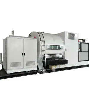Roll to Roll macchina per la metallizzazione sottovuoto rivestimento PVD per PET, OPP, Film in PVC