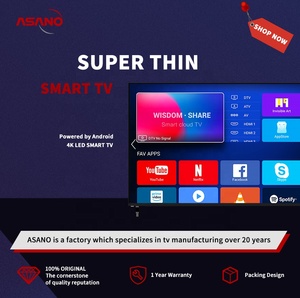 Téléviseur intelligent 85 pouces, design sans cadre, Mini LED personnalisé, Android 4K Ultra HD, téléviseur pour hôtel - Product Image 3