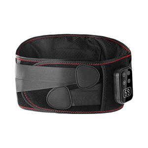 Sabuk Pinggang pemanas baja tahan karat Mengrui dengan kompres panas dan pijat untuk fisioterapi untuk pria dan wanita - Product Image 2