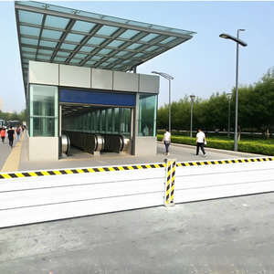 แผงกั้นน้ำท่วมสำหรับบ้านประตูโรงรถควบคุมน้ำท่วม - Product Image 3