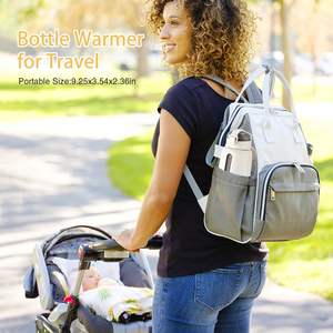 Calentador de Biberones Portátil Ecológico <span class=keywords><strong>DR</strong></span> <span class=keywords><strong>Brown</strong></span>'s, USB, Eléctrico, Funciona con Batería, para Automóvil, Hogar, Exteriores, Autocaravana, Compatible con Francés - Product Image 2