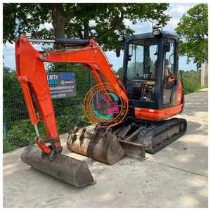 Utilisé pour la mini-pelle KX61-3 Kubota avec poids de fonctionnement de 2 à 5 tonnes Moteur Boîte de vitesses Pompe à engrenages Roulement PLC Core Components - Product Image 1