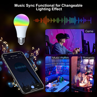 Module variateur d'intensité Wi-Fi intelligent, application Tuya et commande vocale, fonction de minuterie pour éclairage LED